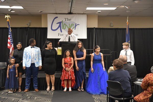 The Glover Foundation holds first gala since 2018
